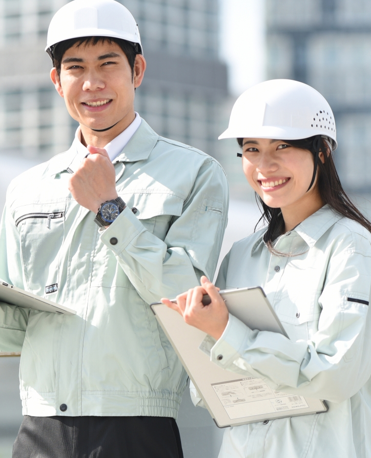確かな技術を、すぐそばで。地域に根ざすプロフェッショナル。